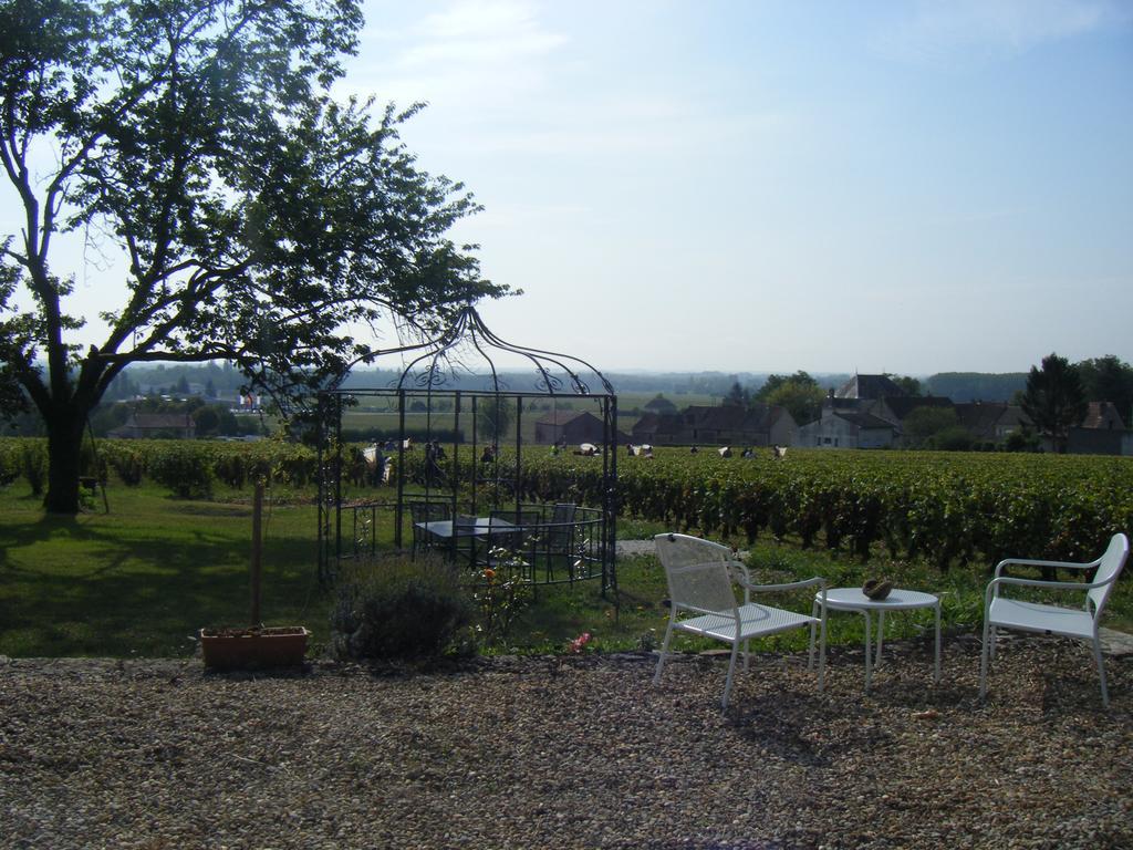 La Passerelle Des Corton B&B Aloxe-Corton Exteriér fotografie