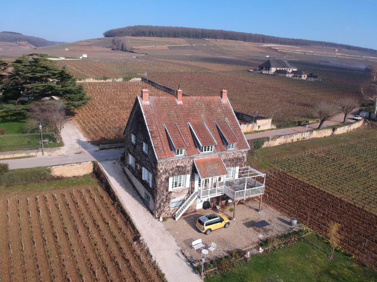 La Passerelle Des Corton B&B Aloxe-Corton Exteriér fotografie